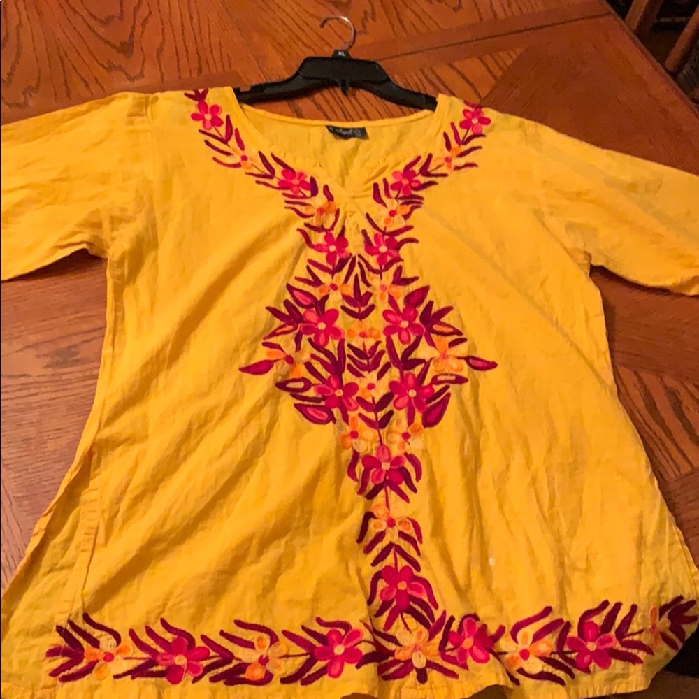 Traditional Mexican Top
